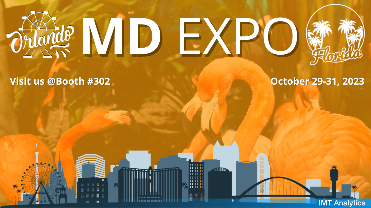 MD Expo show, October 29-31, 2023